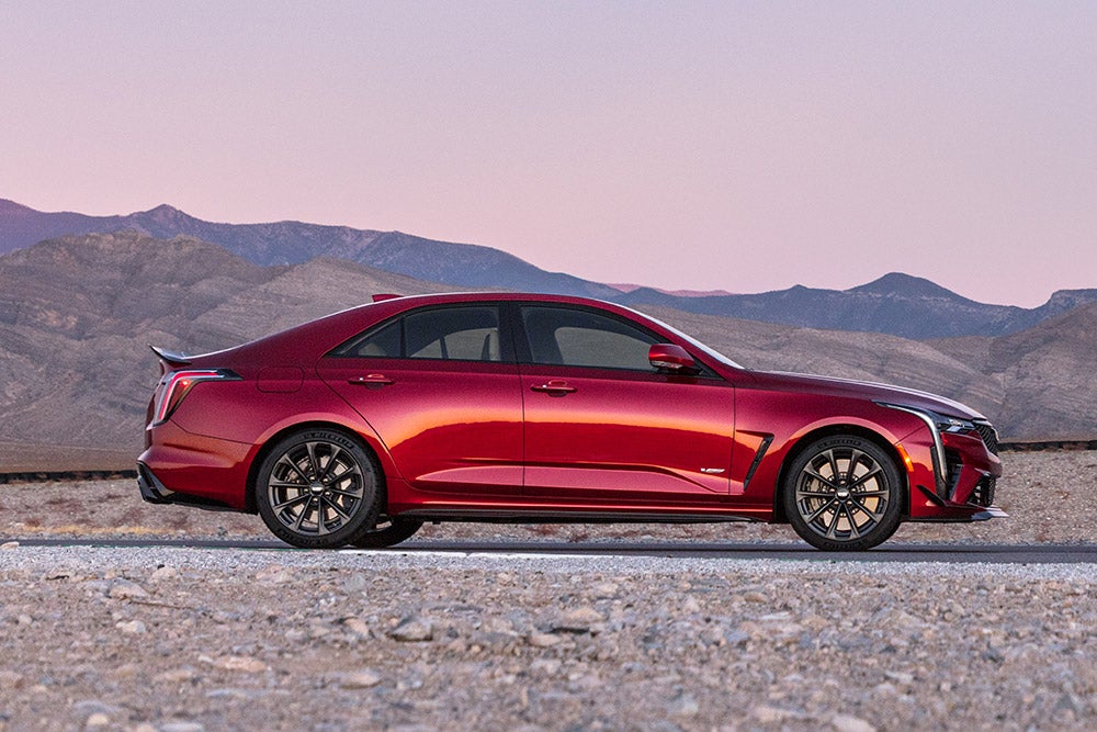 Red 2022 CT4-V Blackwing - Chevrolet of Bennington in BENNINGTON VT