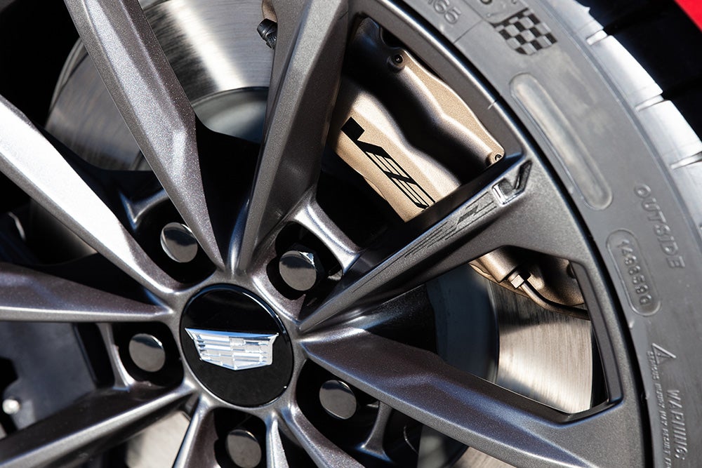 2022 CT4-V Blackwing Wheel - Chevrolet of Bennington in BENNINGTON VT