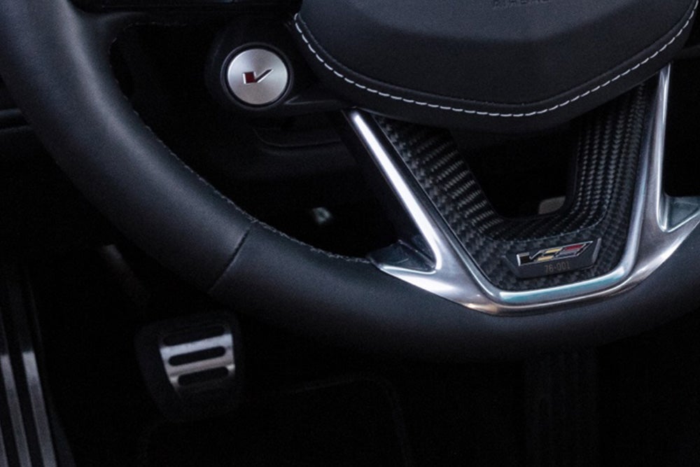 2022 CT4-V Blackwing Steering Wheel - Chevrolet of Bennington in BENNINGTON VT