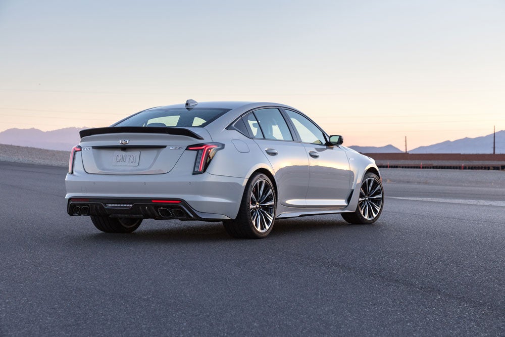 White 2022 CT5-V Blackwing - Chevrolet of Bennington in BENNINGTON VT