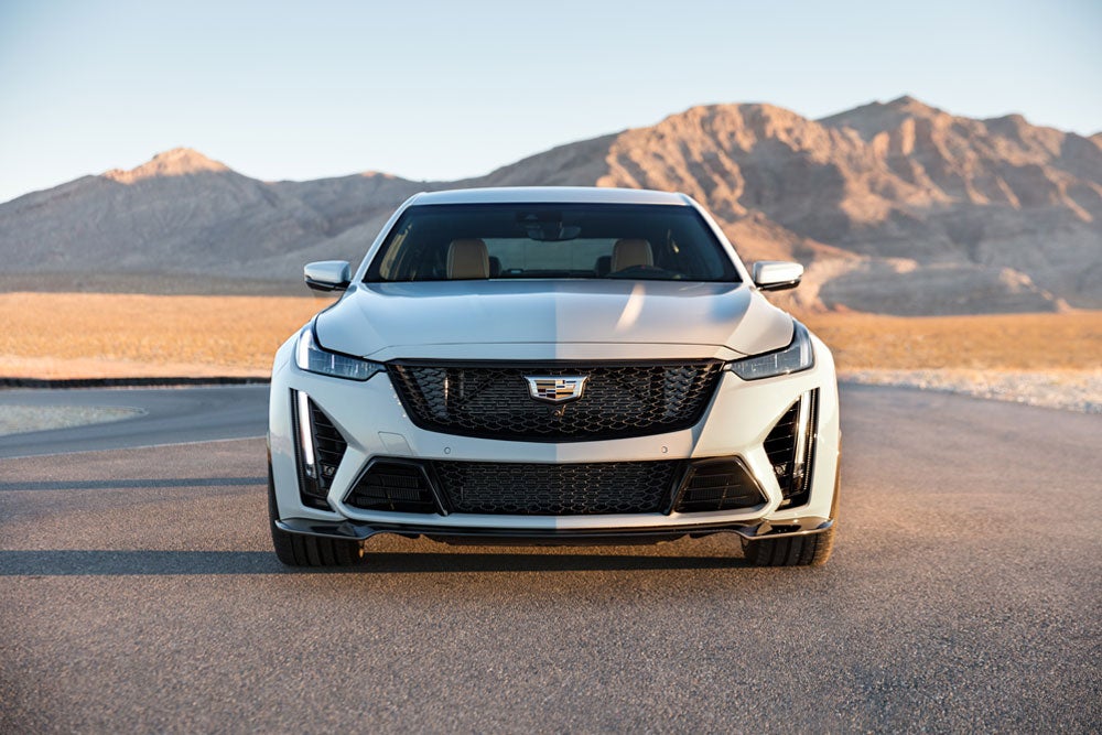 White 2022 CT5-V Blackwing - Chevrolet of Bennington in BENNINGTON VT