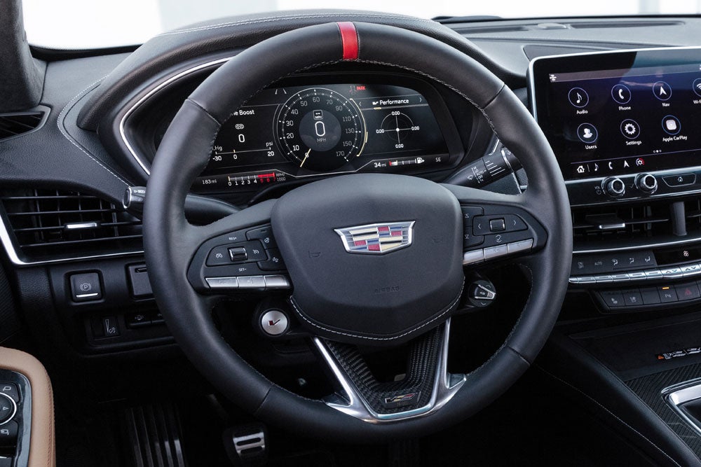 Steering Wheel 2022 CT5-V Blackwing - Bennington Chevrolet in Bennington VT
