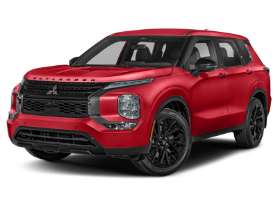 2024 Mitsubishi Outlander SE Black Edition w/Pano Roof