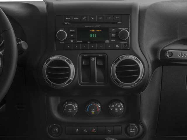 2016 Jeep Wrangler Rubicon