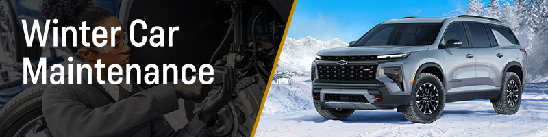 Winter Car Maintenance at Bennington Chevrolet