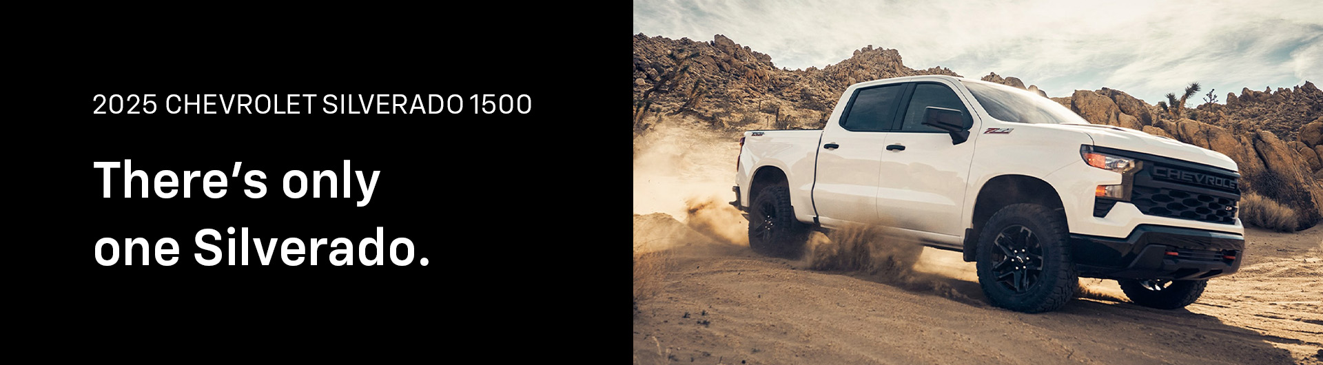 2025 Chevrolet Silverado