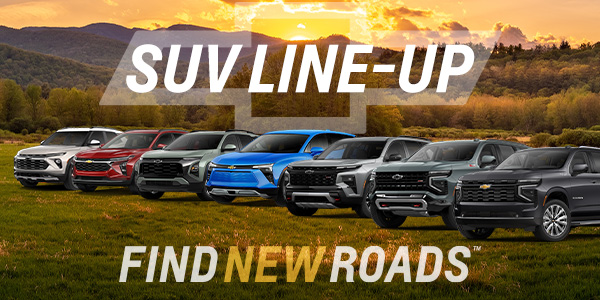 Chevy SUV Lineup
