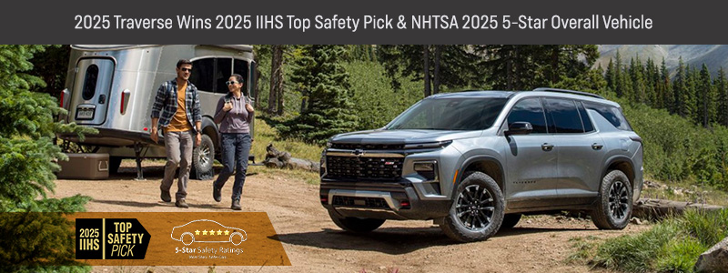 2025 Chevy Traverse