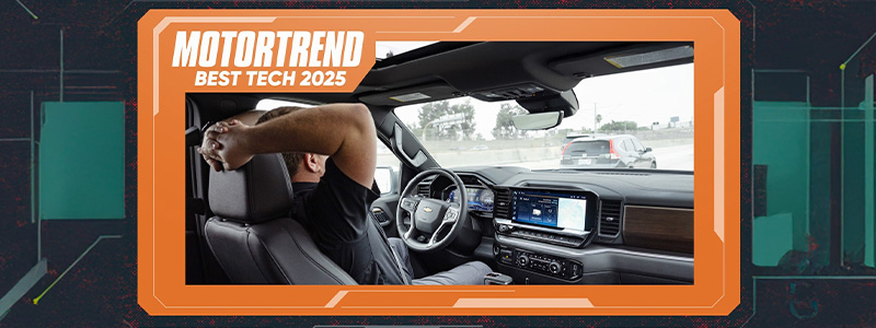 MotorTrend Says It’s GM’s Super Cruise