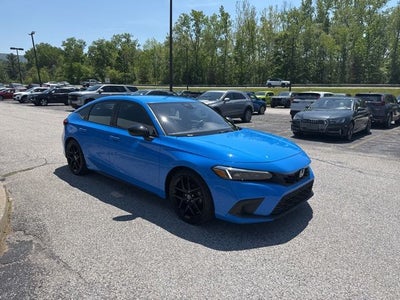 2024 Honda Civic Sport