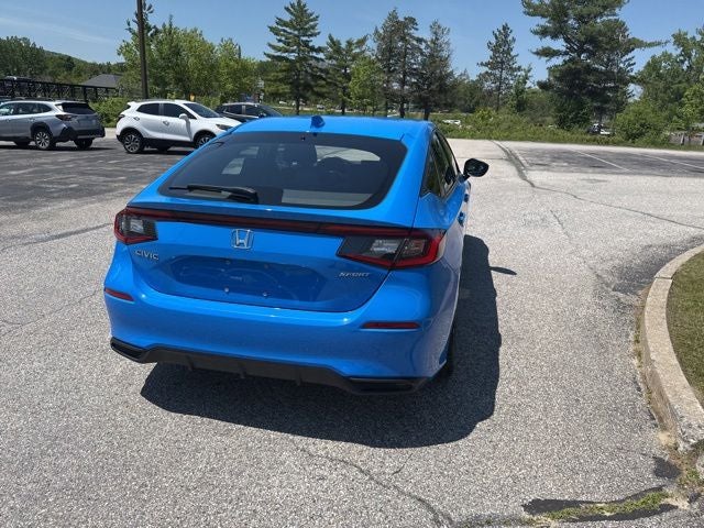 2024 Honda Civic Sport