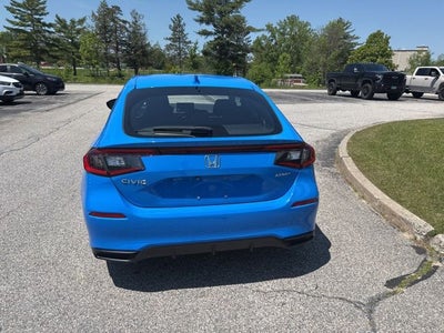 2024 Honda Civic Sport