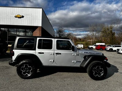 2023 Jeep Wrangler Rubicon 4xe