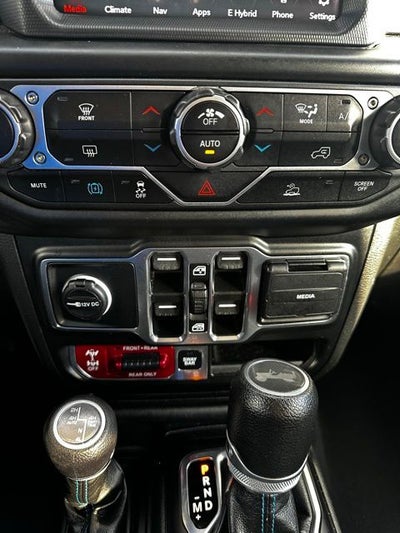 2023 Jeep Wrangler Rubicon 4xe