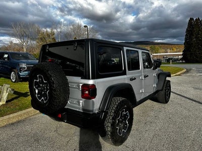 2023 Jeep Wrangler Rubicon 4xe