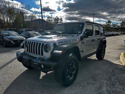 2023 Jeep Wrangler Rubicon 4xe