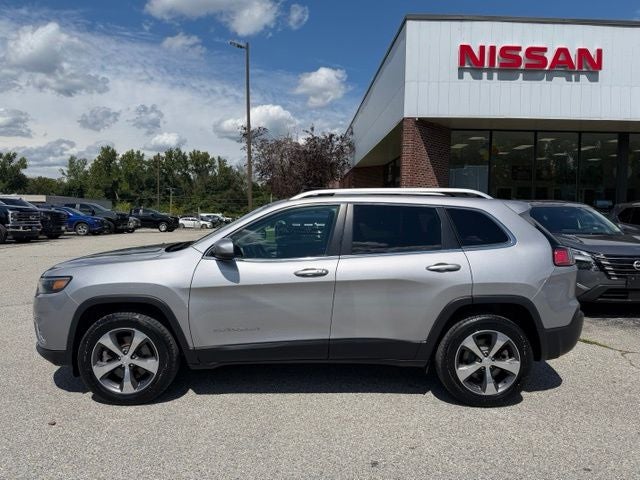 2019 Jeep Cherokee Limited