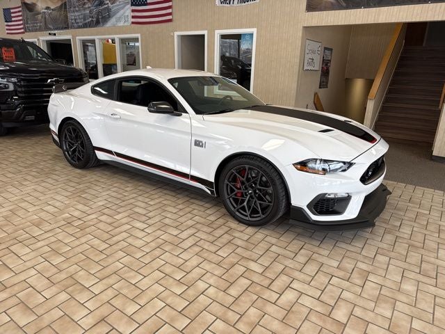 2021 Ford Mustang Mach 1