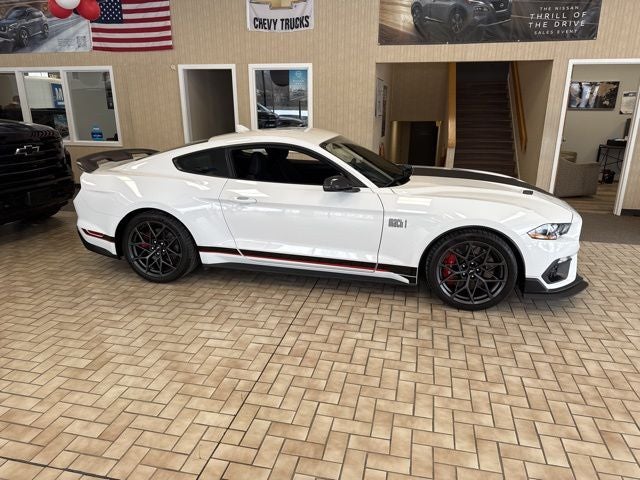 2021 Ford Mustang Mach 1