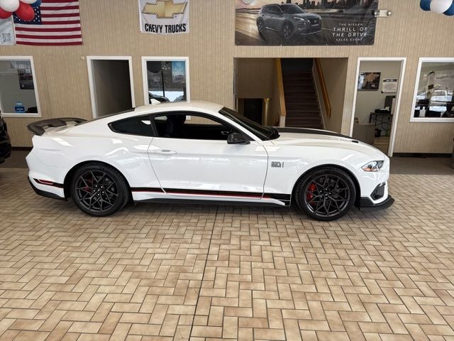 2021 Ford Mustang Mach 1