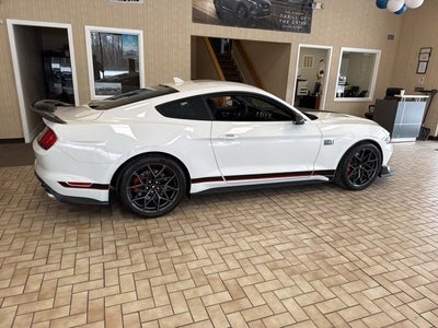 2021 Ford Mustang Mach 1