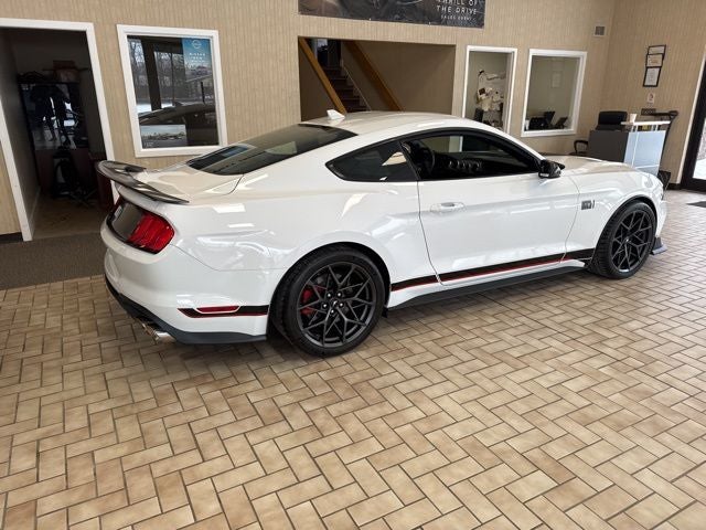 2021 Ford Mustang Mach 1