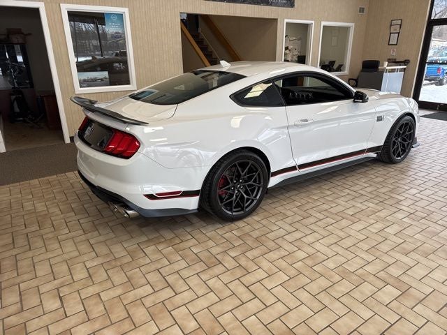 2021 Ford Mustang Mach 1