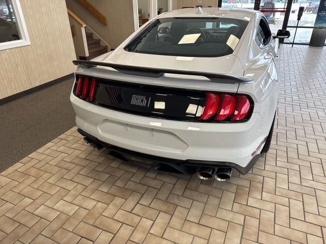 2021 Ford Mustang Mach 1