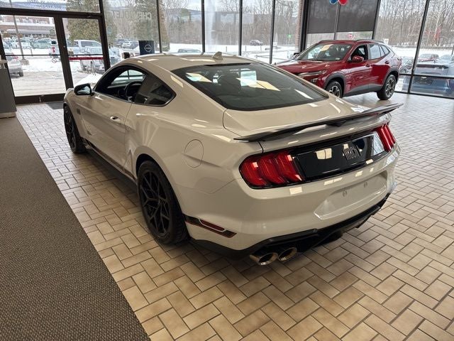 2021 Ford Mustang Mach 1