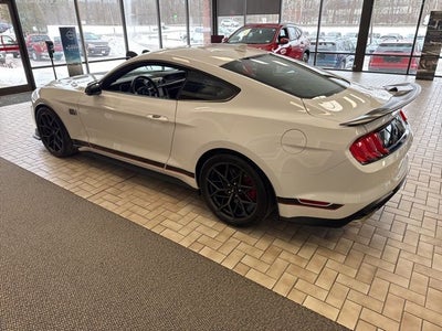 2021 Ford Mustang Mach 1