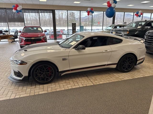 2021 Ford Mustang Mach 1