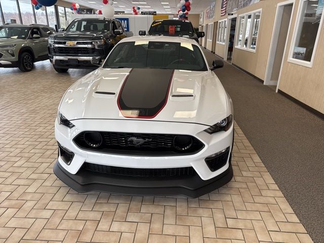 2021 Ford Mustang Mach 1