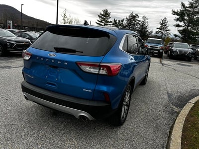 2021 Ford Escape Titanium