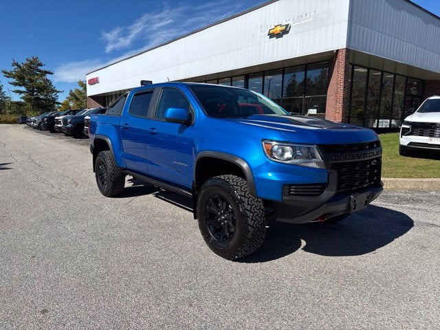 2022 Chevrolet Colorado