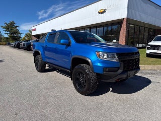 2022 Chevrolet Colorado ZR2