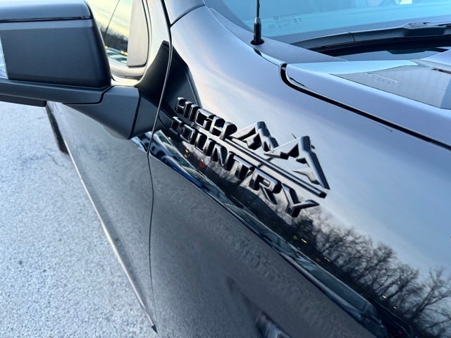 2025 Chevrolet Silverado 1500 High Country