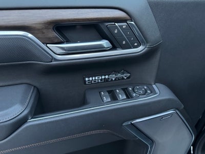 2025 Chevrolet Silverado 1500 High Country