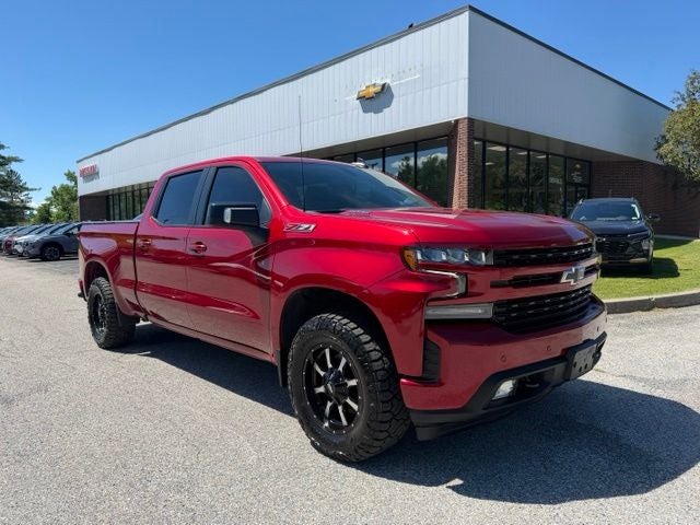 2022 Chevrolet Silverado 1500 LTD RST
