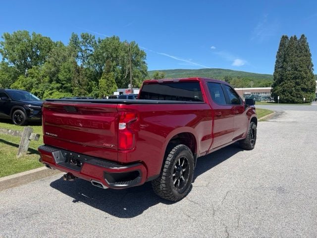 2022 Chevrolet Silverado 1500 LTD RST