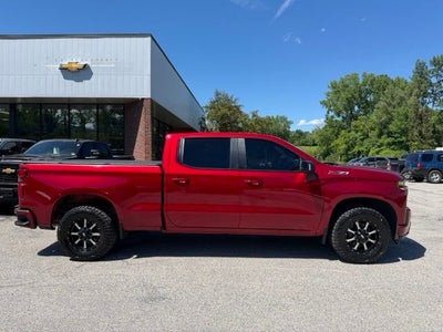 2022 Chevrolet Silverado 1500 LTD RST
