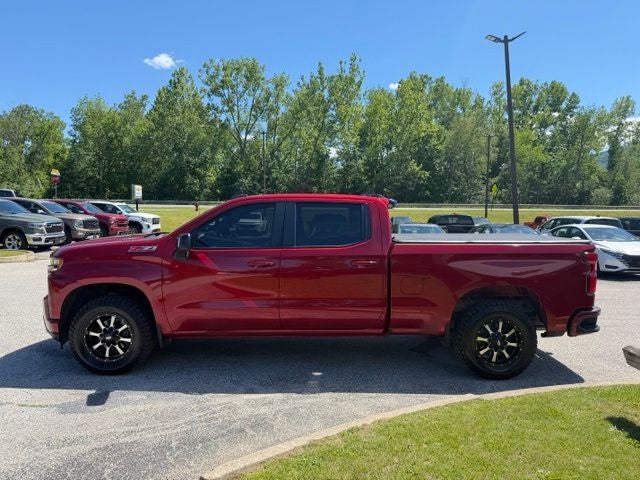 2022 Chevrolet Silverado 1500 LTD RST