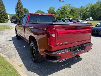 2022 Chevrolet Silverado 1500 LTD RST