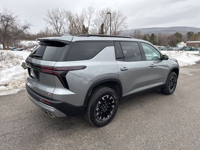2025 Chevrolet Traverse Z71