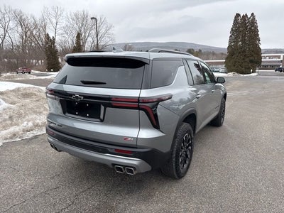 2025 Chevrolet Traverse Z71
