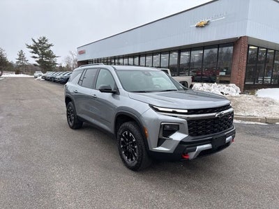 2025 Chevrolet Traverse Z71