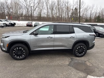 2025 Chevrolet Traverse Z71