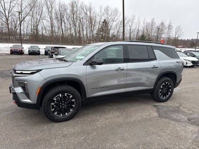 2025 Chevrolet Traverse Z71