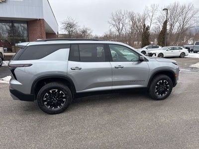 2025 Chevrolet Traverse Z71