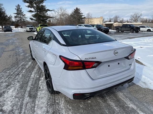 2025 Nissan Altima 2.5 SR