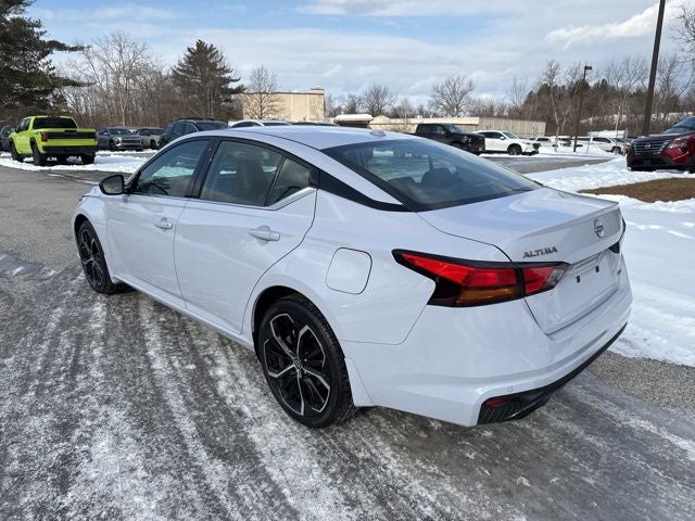 2025 Nissan Altima 2.5 SR